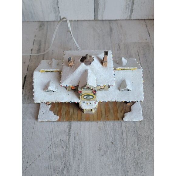 Hawthorne Packard Town station 2003 Green Bay football Xmas accessory - Picture 3 of 11